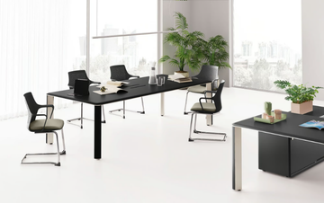 IULIO - Rectangular meeting table by Las Mobili - view 3